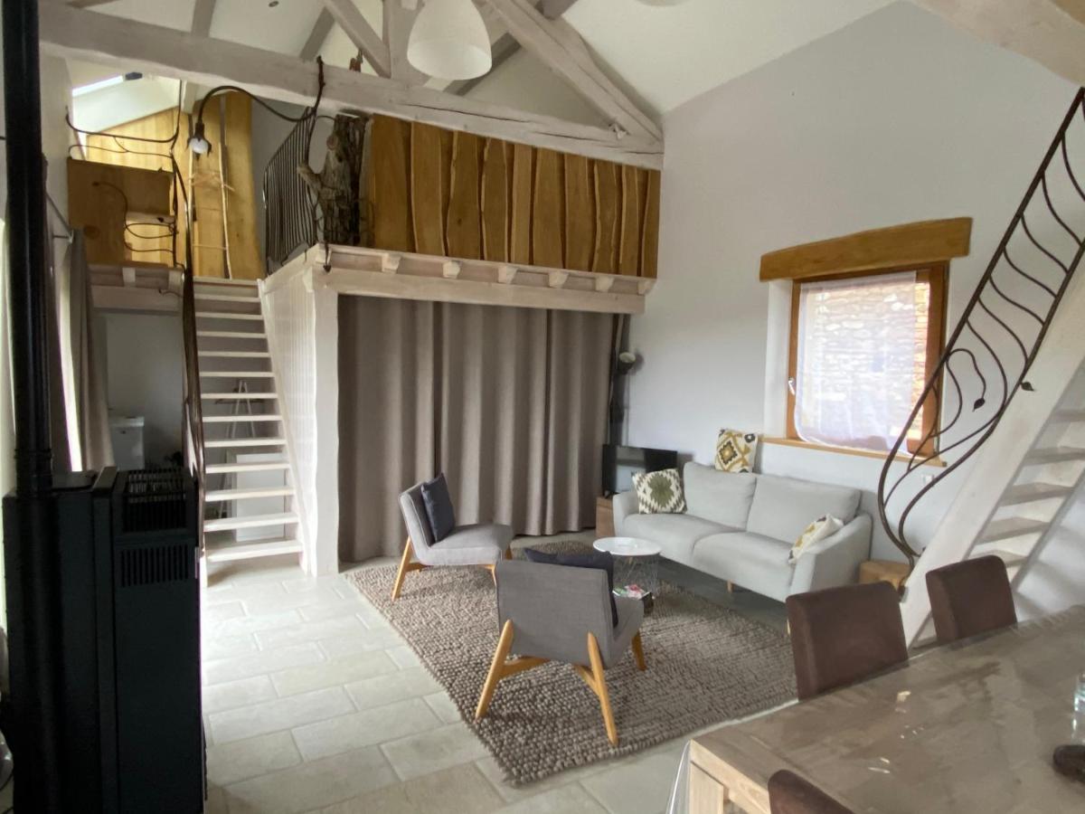 Gites&Chambres D Hotes Les Granges Du Fournel Saint-Lattier Eksteriør billede