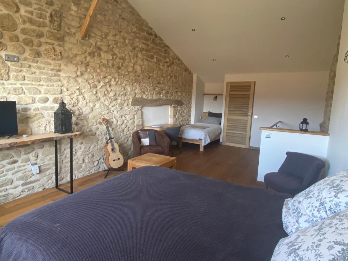 Gites&Chambres D Hotes Les Granges Du Fournel Saint-Lattier Eksteriør billede