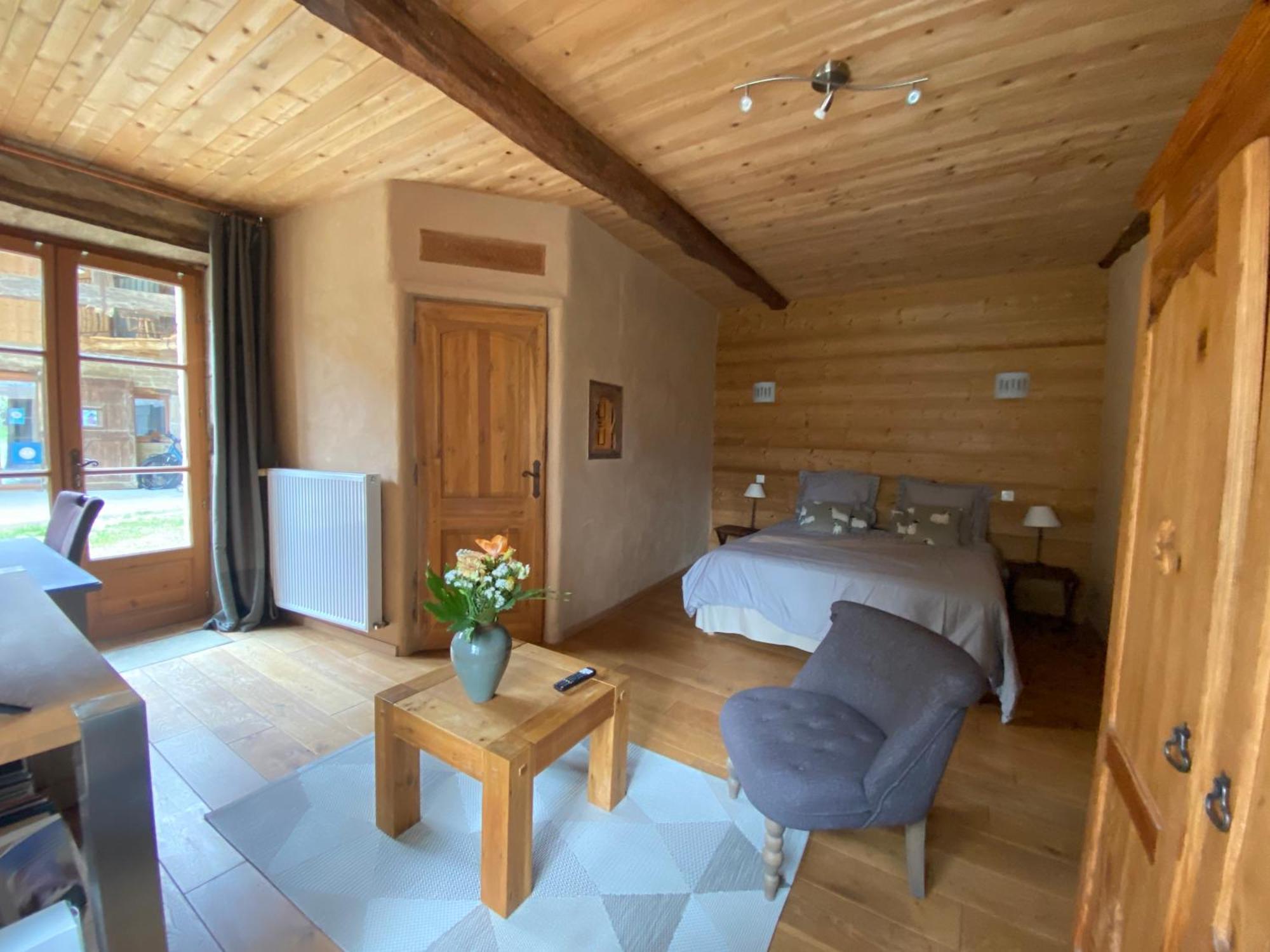 Gites&Chambres D Hotes Les Granges Du Fournel Saint-Lattier Eksteriør billede