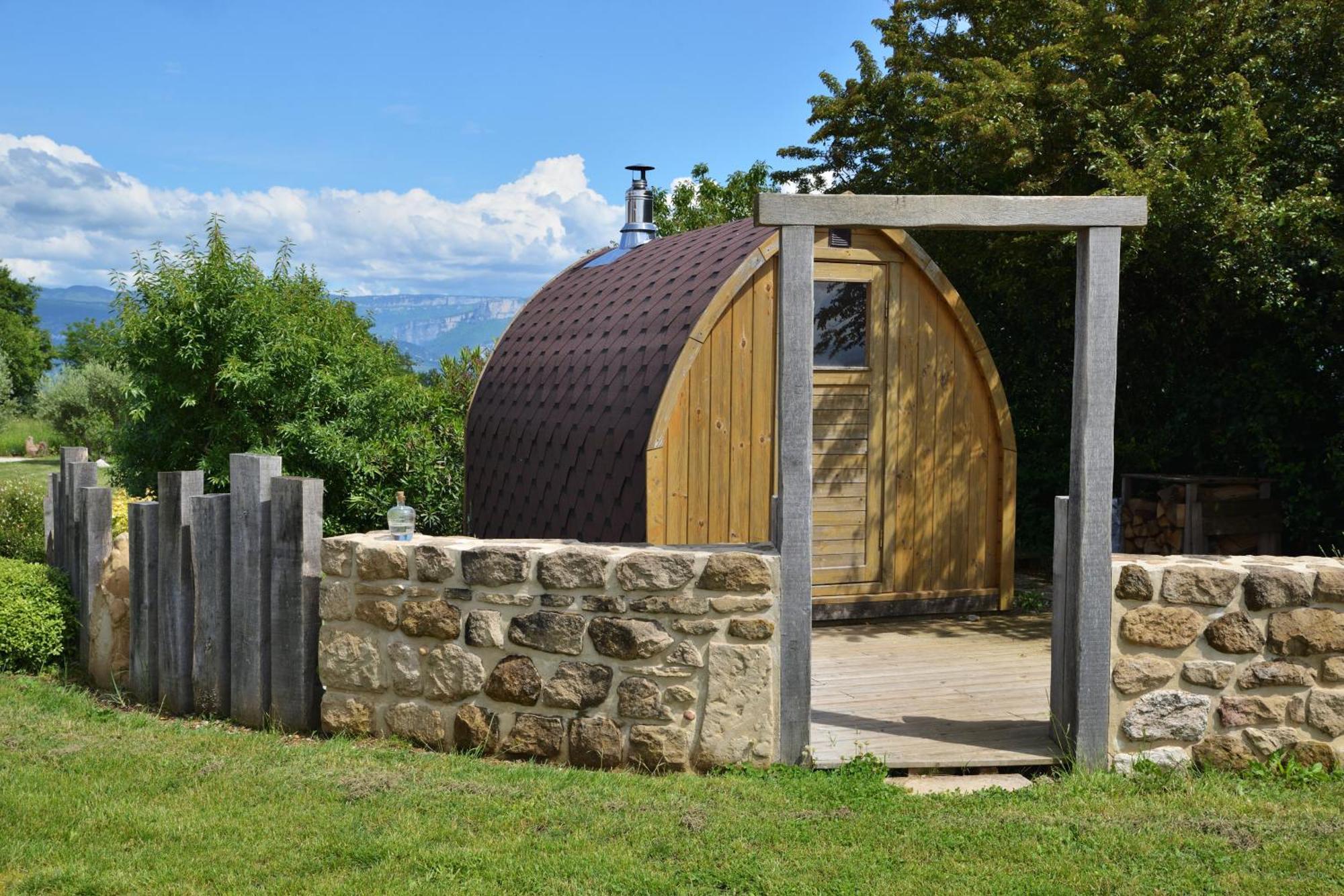 Gites&Chambres D Hotes Les Granges Du Fournel Saint-Lattier Eksteriør billede