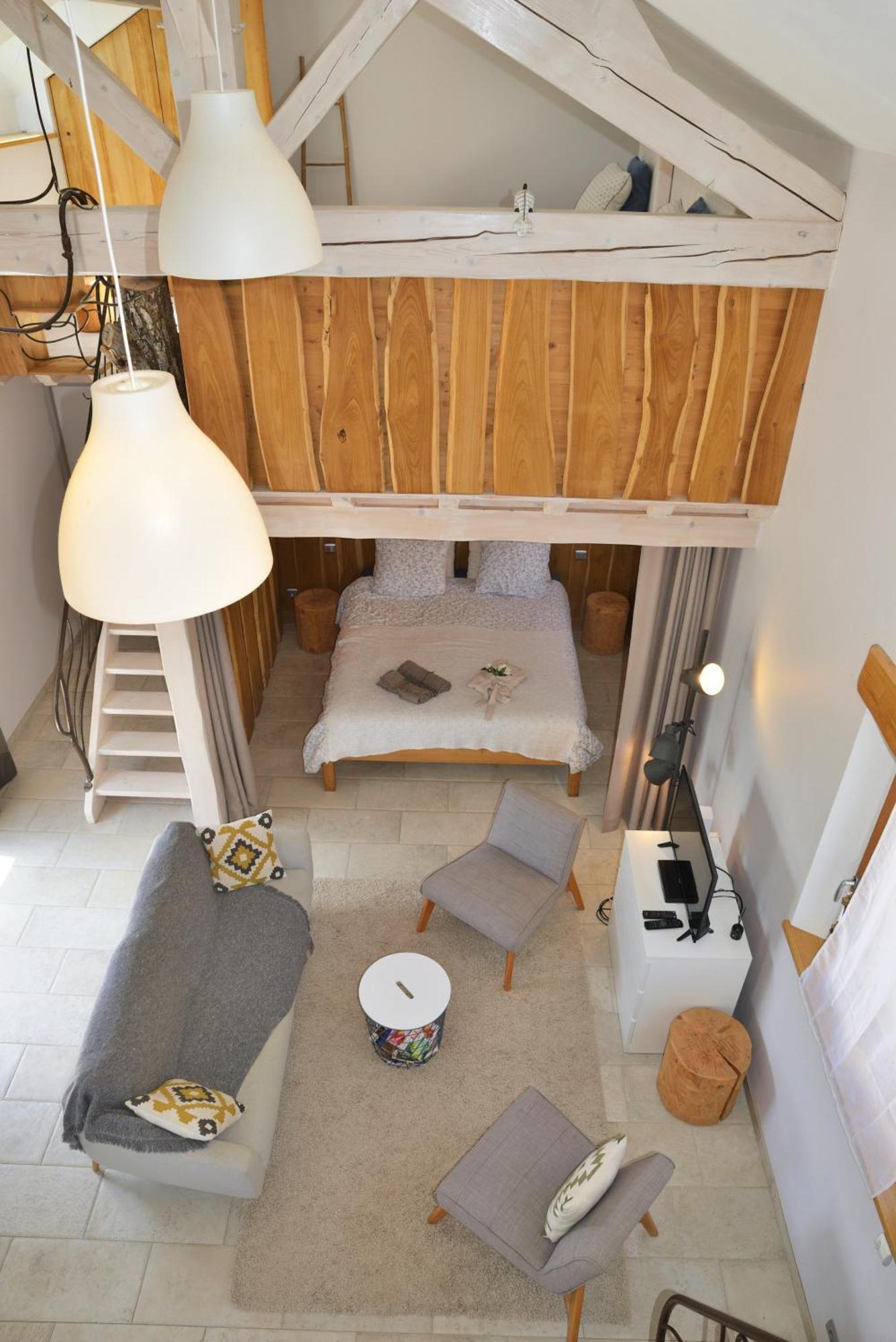 Gites&Chambres D Hotes Les Granges Du Fournel Saint-Lattier Eksteriør billede