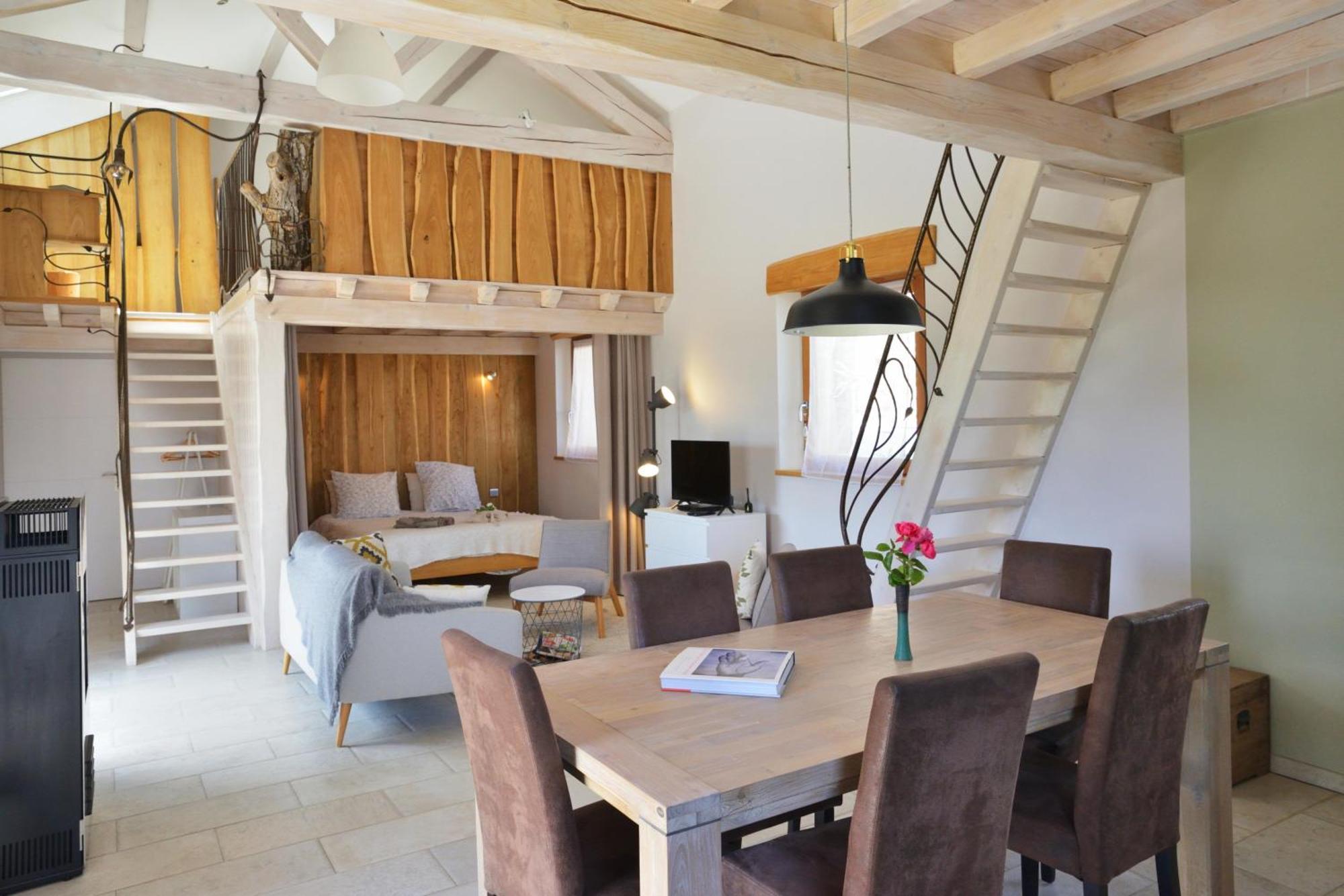 Gites&Chambres D Hotes Les Granges Du Fournel Saint-Lattier Eksteriør billede